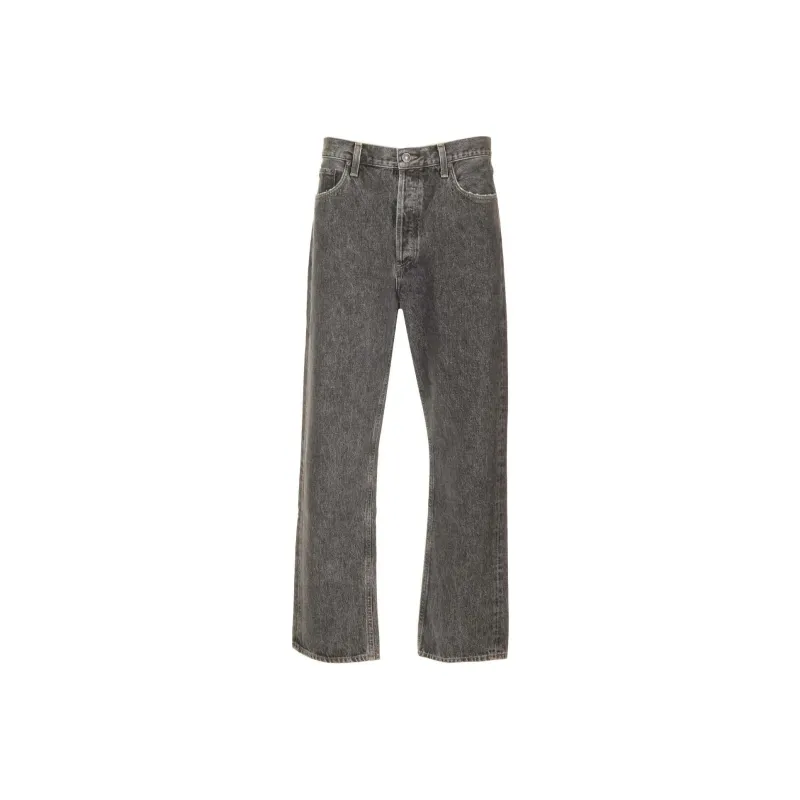 AGOLDE 90's Mid Rise Straight Leg Jeans-0