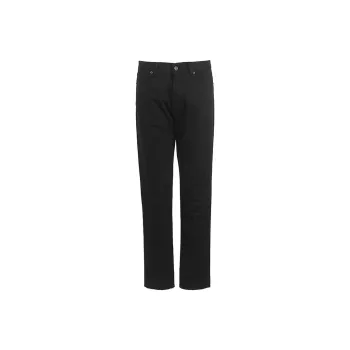 Zzegna SS23 Casual Pants Men's Black