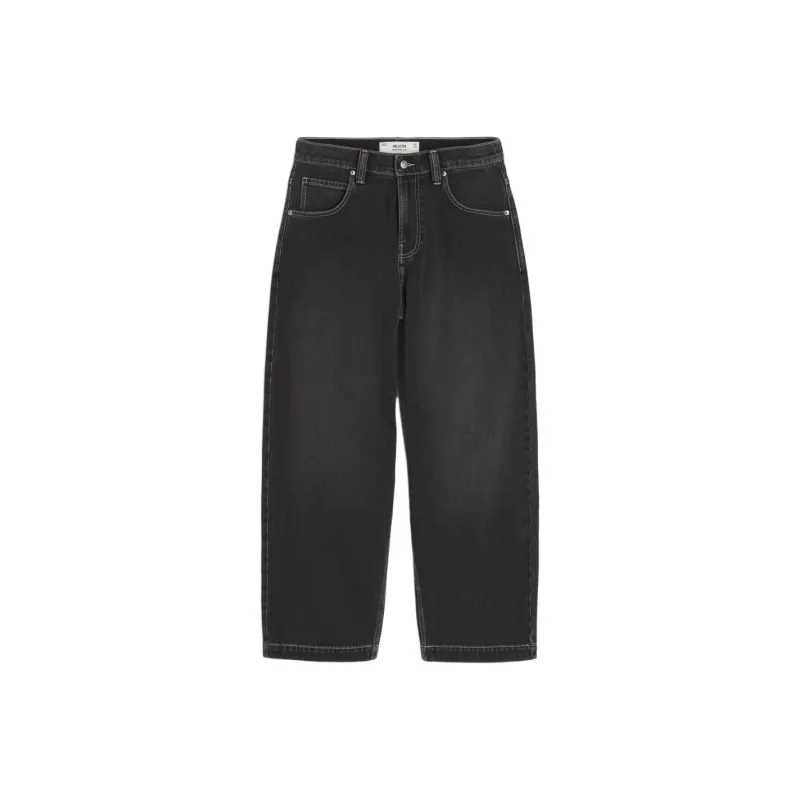 Hollister Jeans Men Black-0