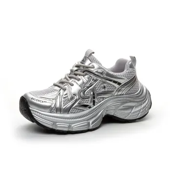 The Mystery Of Glamour Cushioning Low Top Chunky Sneakers Women's