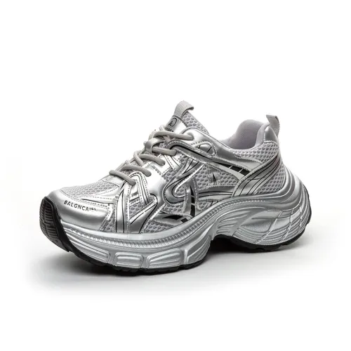 The Mystery Of Glamour Cushioning Low Top Chunky Sneakers Women's