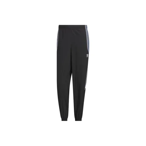 Adidas Originals Adidas Originals Tracksuit Knitted Sports Pants Men's Black/White