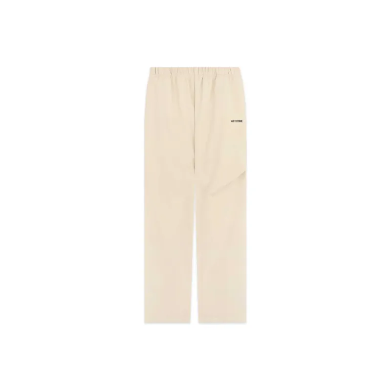 WE11DONE Casual Pants Unisex Beige-0