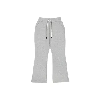 MYSAMESAME Casual Pants Unisex Air Gray