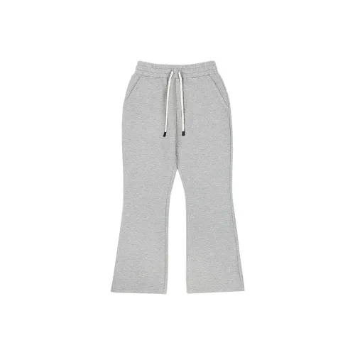 MYSAMESAME Casual Pants Unisex Air Gray