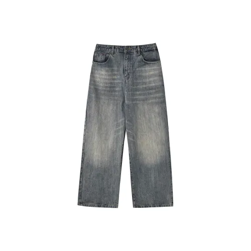 OX FREAK Jeans Unisex Blue