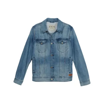 MCS Jackets Men Gray Blue
