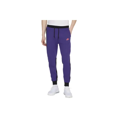 Nike Sportswear Tech Fleece Knitted Sports Pants Men's Field Purple