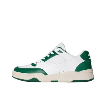 CELINE Trainer CT 09 Low Top Skateboard Shoes Men's White Green
