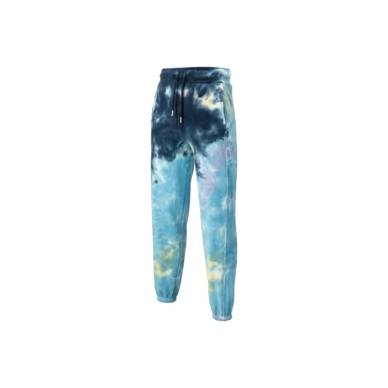 PUMA MMQ Casual Pants Unisex Marine Blue-0