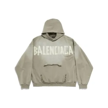 Balenciaga Ripped Pocket Hoodie