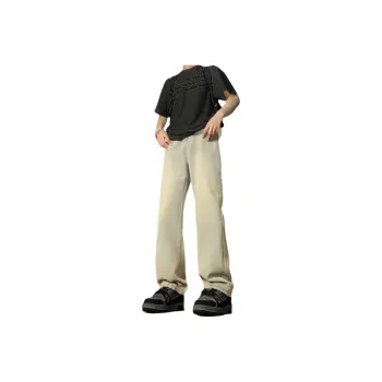 AMBER LIGHT Jeans Unisex Yellow Mud