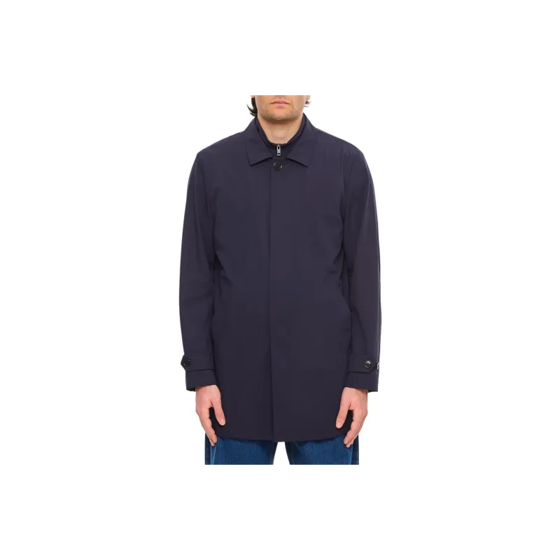 FAY Jackets & Coats Men's Dark Blue-0