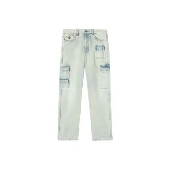 AMBUSH Slim Denim Cargo Pants