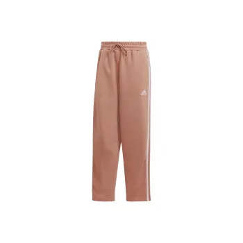 Adidas Free Shipping With AdiClub Essentials 3-Stripes Open Hem Fleece Pants