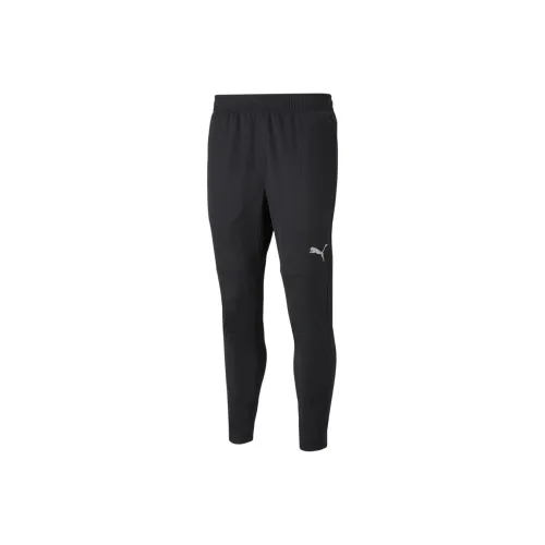 PUMA TEAMFINAL TRAINING Knitted Sports Pants Men's Black