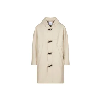 CROQUIS Trench Coat Men's Beige Gray