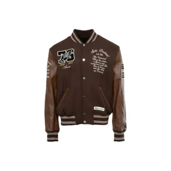 AMIRI Oversized Eagle Varsity Jacket