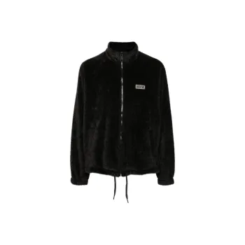 VERSACE JEANS Logo plaque Cardigan