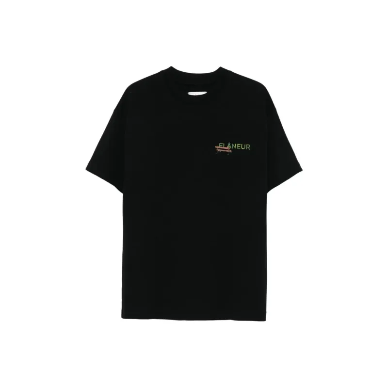 Flaneur Homme T Shirt Men's Black-0