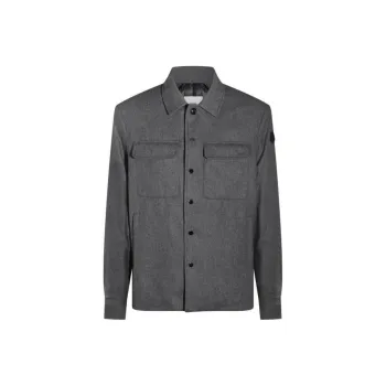 Moncler Larribet Logo Patch Padded Jacket
