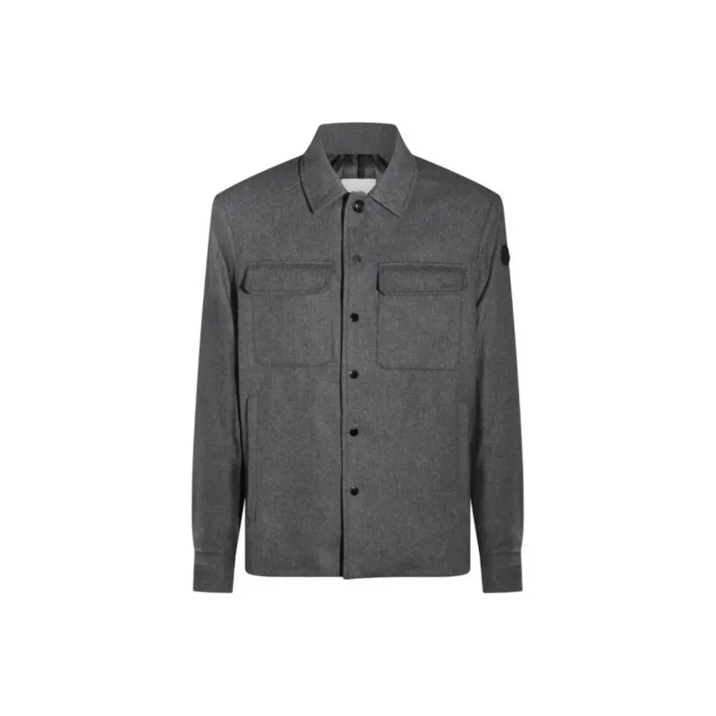 Moncler Larribet Logo Patch Padded Jacket-0