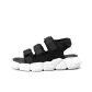 Black White