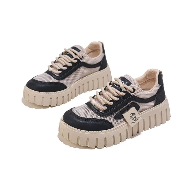 EASTERN CAMEL Low Top Skateboard Shoes Women's-8