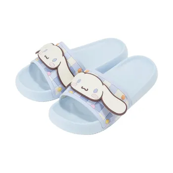 GUKOO x Sanrio Yugui Dog Slippers Light Blue