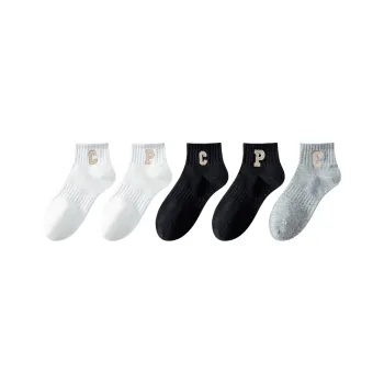 MIIOW Ankle Socks Women's 5 Pack