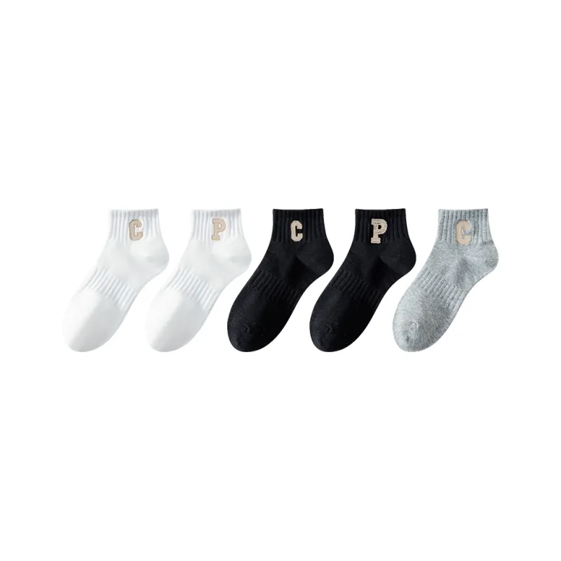 MIIOW Ankle Socks Women's 5 Pack-0