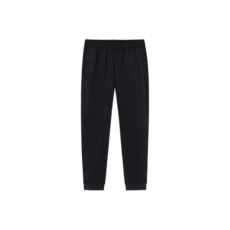 Anta Variety Training Collection Knitted Sports Pants Men's Basic Black-0