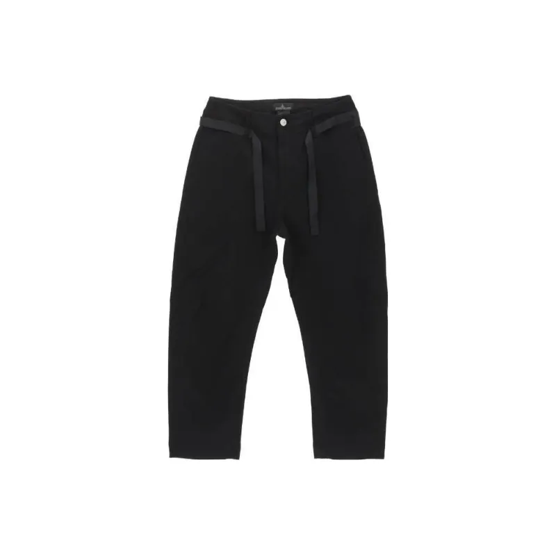 STONE ISLAND Casual Pants Men Black-0