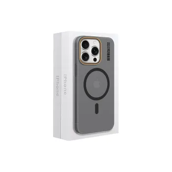 Wei Xin PC Material Skin Touch Magnetic Phone Cases Compatible With IPhone 16/15 Pro Max/Apple 13/14 Pro/Max