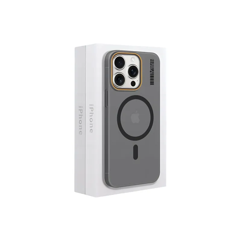 Wei Xin PC Material Skin Touch Magnetic Phone Cases Compatible With IPhone 16/15 Pro Max/Apple 13/14 Pro/Max-0