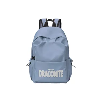 DRACONITE Polyester Backpack Regular Unisex Multicolor