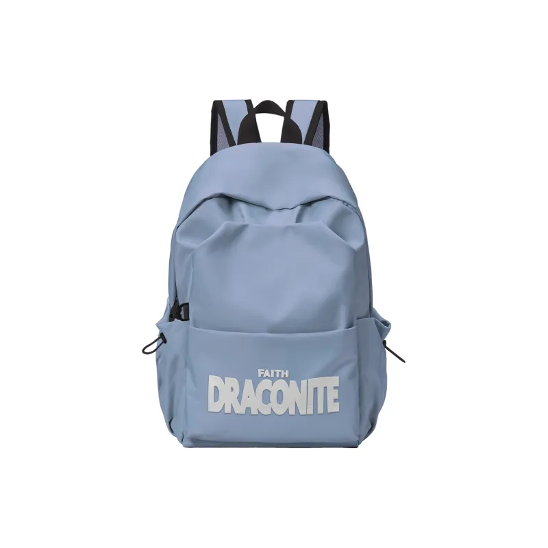 DRACONITE Polyester Backpack Regular Unisex Multicolor-0