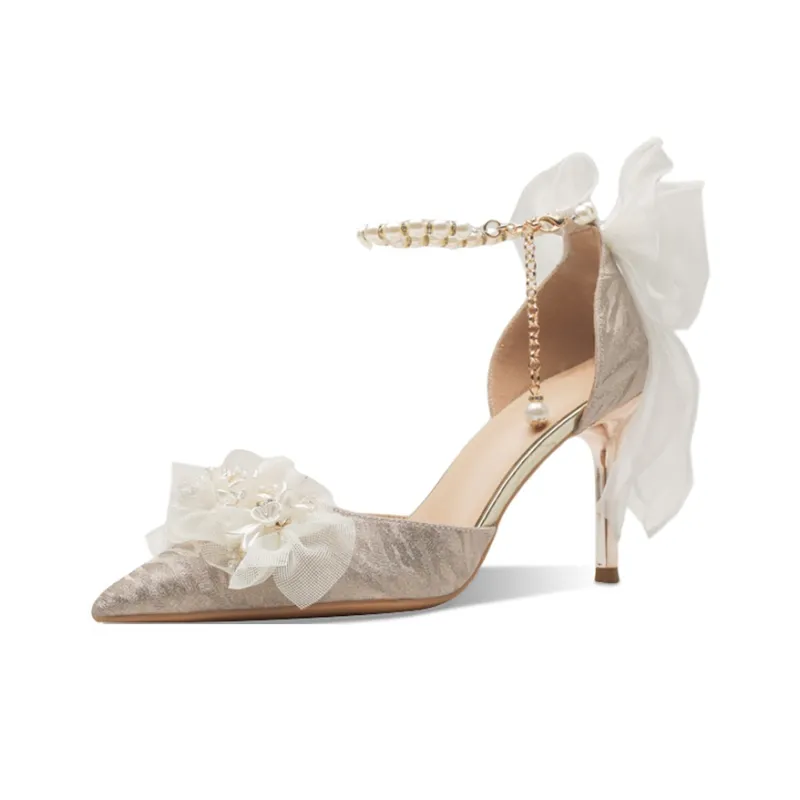 MABEL&CO Slim Heel High Heels Women's-1