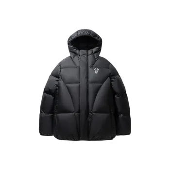 Anta Basketball Collection Down Jacket Unisex Basic Black
