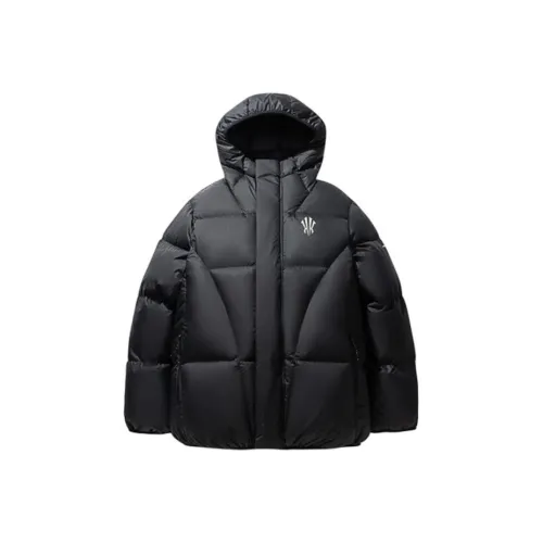 Anta Basketball Collection Down Jacket Unisex Basic Black