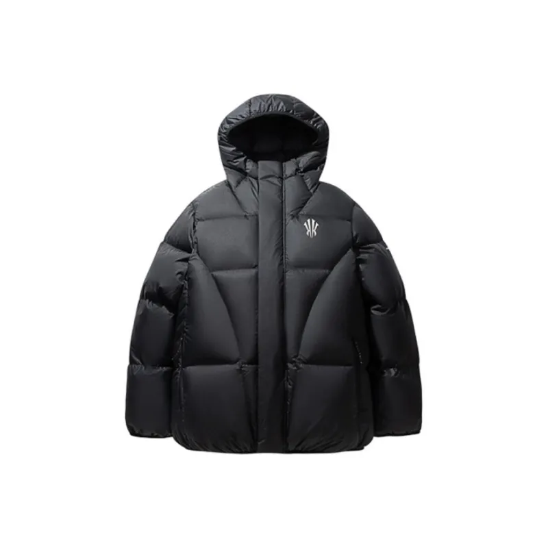 Anta Basketball Collection Down Jacket Unisex Basic Black-0