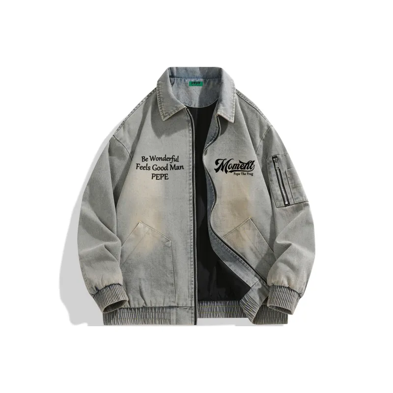Pepe The Frog Jackets & Coats Unisex-2