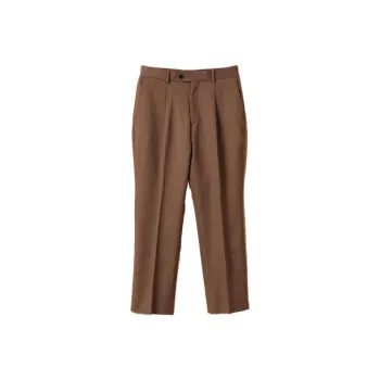 Beams Casual Pants Men Greige