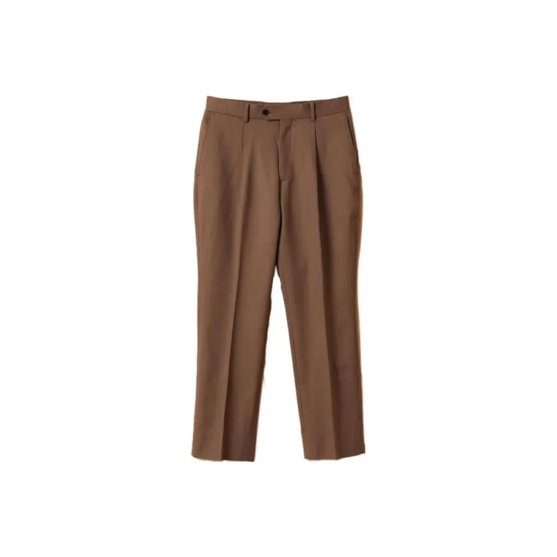 Beams Casual Pants Men Greige-0