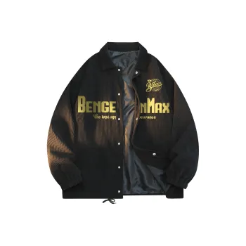 BENGEN Jackets Coats Unisex Coffee