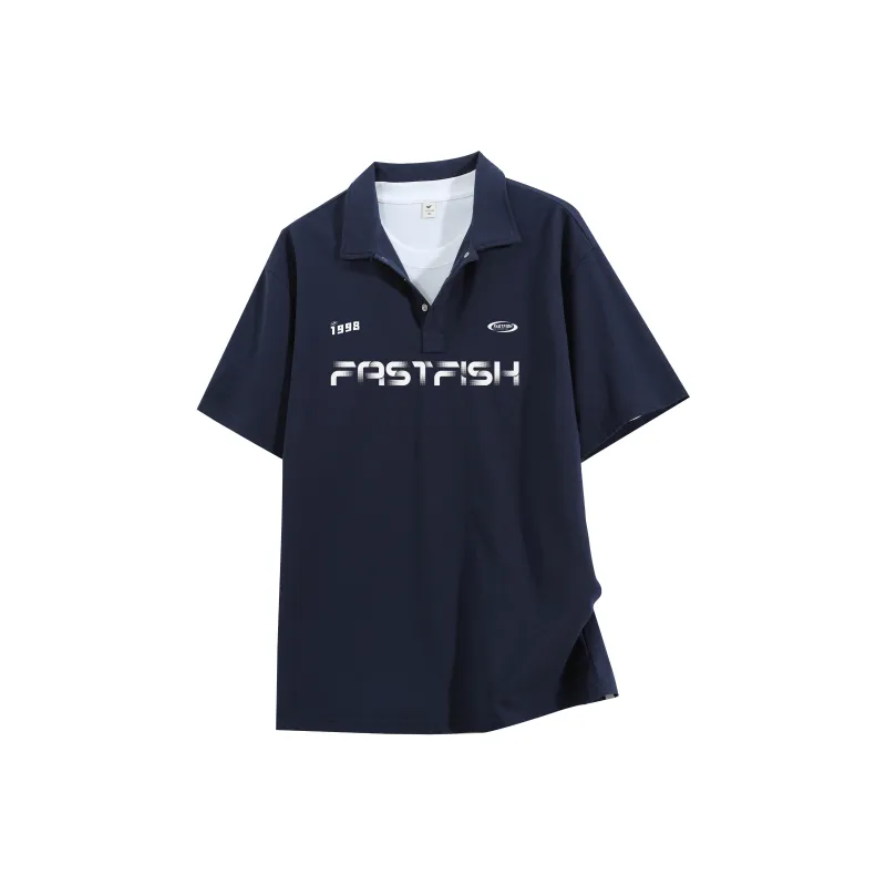 FASTFISH Polo Shirts Unisex-6