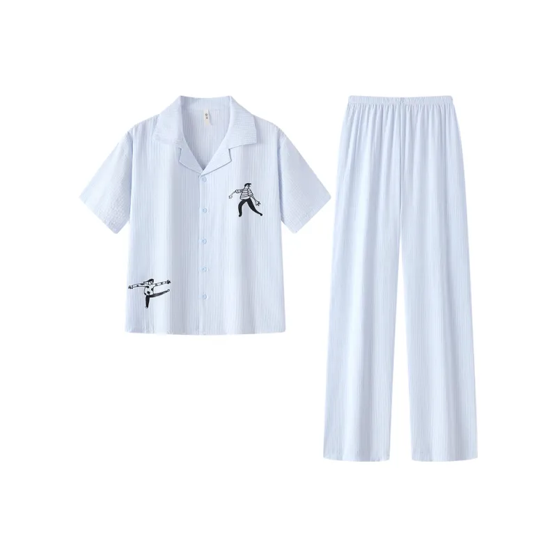 Gongdie Unisex Pajama Sets-0