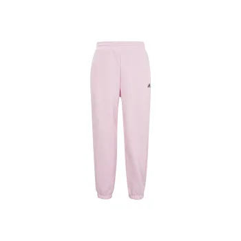 Adidas Knitted Sports Pants Unisex Clear Pink