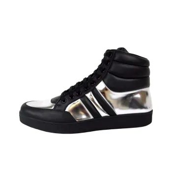 GUCCI High Top Skateboard Shoes Men's Black
