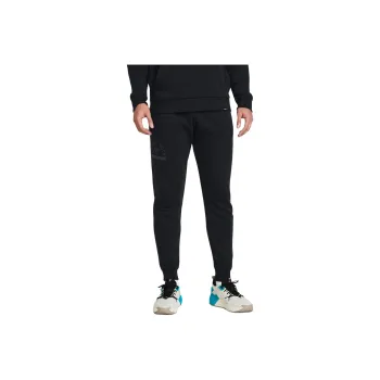 Under Armour UA Project Rock Rival Knitted Sweatpants Men's Black